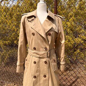 Worthington Tan Trench Coat